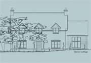 new house developer uk - Devon Cottage, Cookham Dean, Maidenhead, SL6